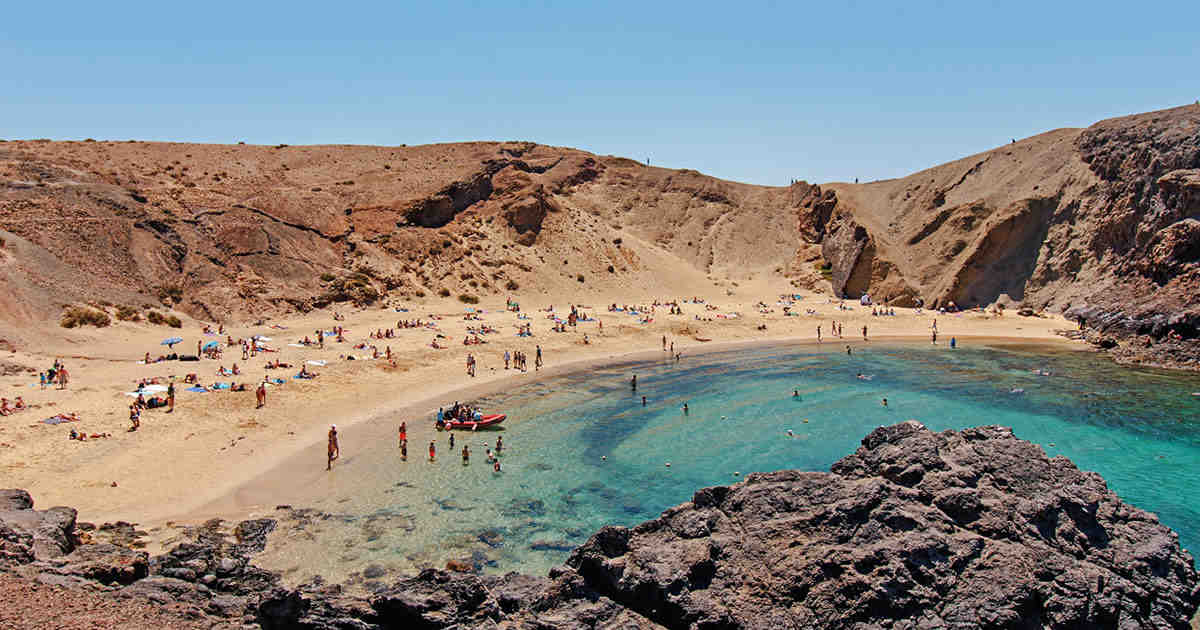 Quel est le plus bel endroit à Lanzarote ?