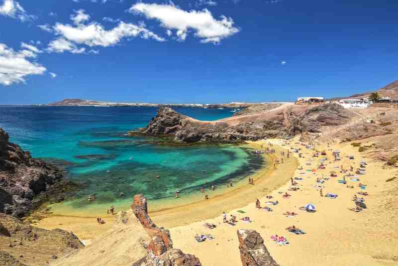 Quel plage à Lanzarote ?