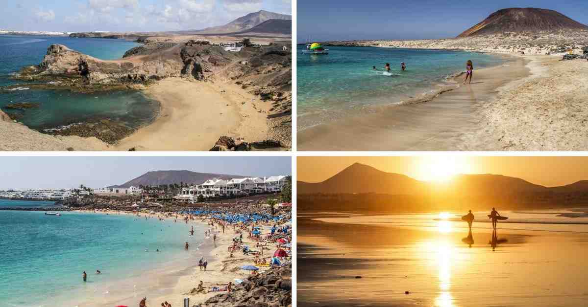 Quel plage à Lanzarote ?