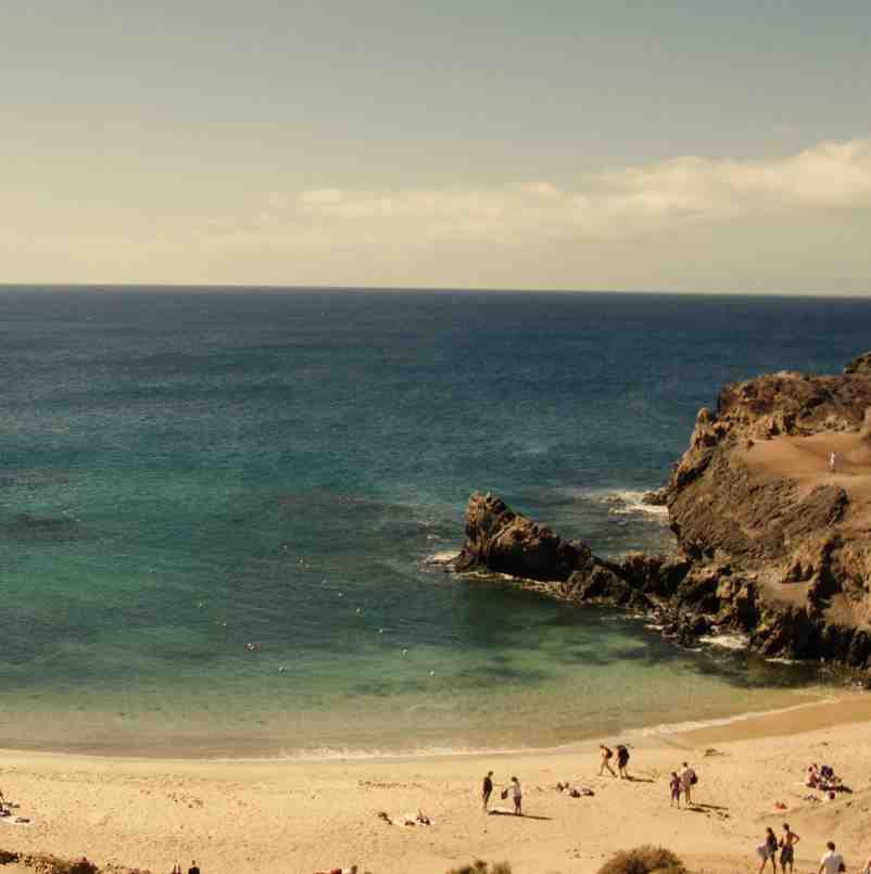 Quelle est la plus belle plage à Lanzarote ?