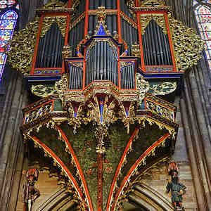 Comment fonctionne un orgue ?