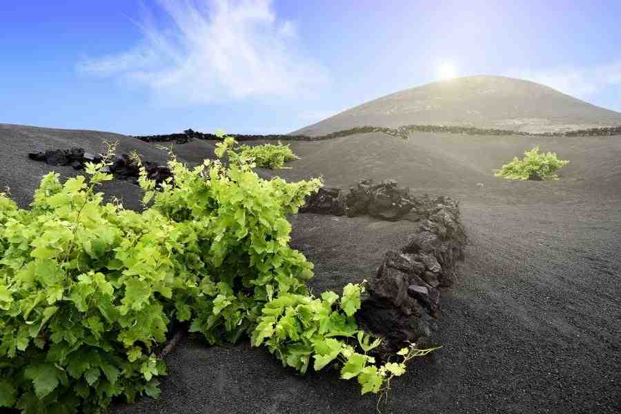 Comment s'appelle le Volcan à Lanzarote ?
