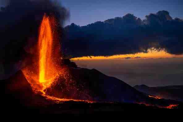 Où en est l éruption de La Palma ?