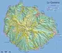 Où se situe l'île La Palma ?