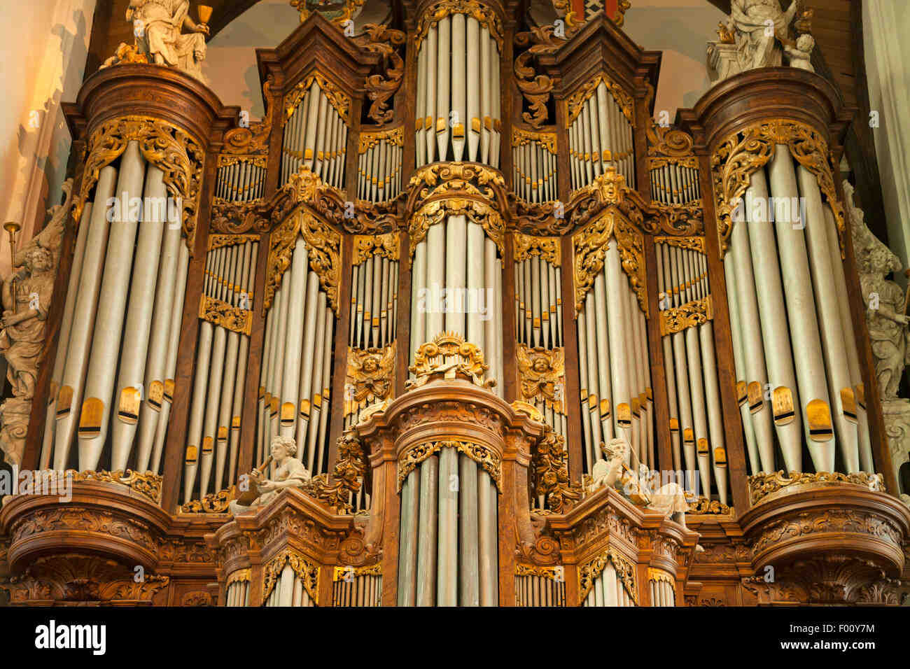 Où se trouve le plus grand orgue de France ?