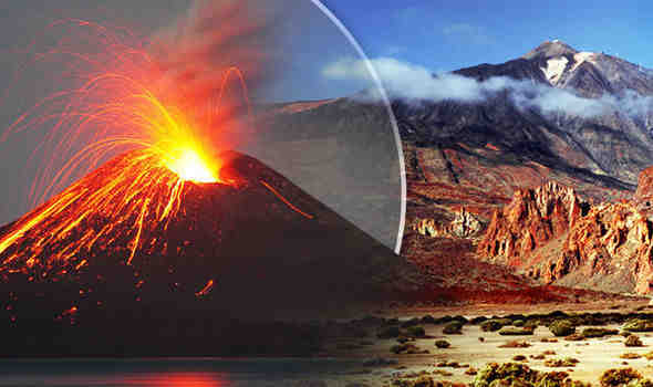 Où se trouve le plus grand volcan du monde ?