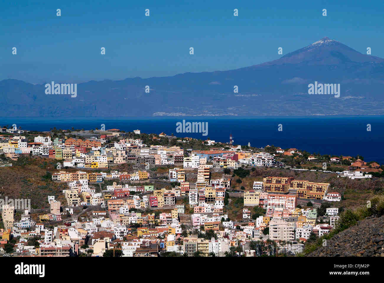 Où se trouve l'île de La Palma aux Canaries ?