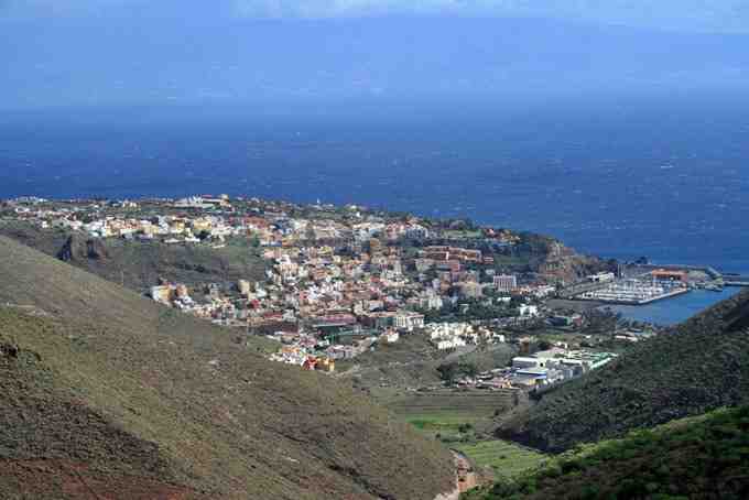 Où se trouve l'île de La Palma aux Canaries ?