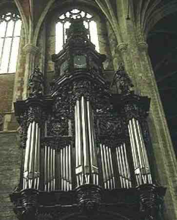 Pourquoi les orgues dans les Eglises ?