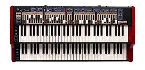 Pourquoi un orgue Hammond à des touches de couleurs inversées ?