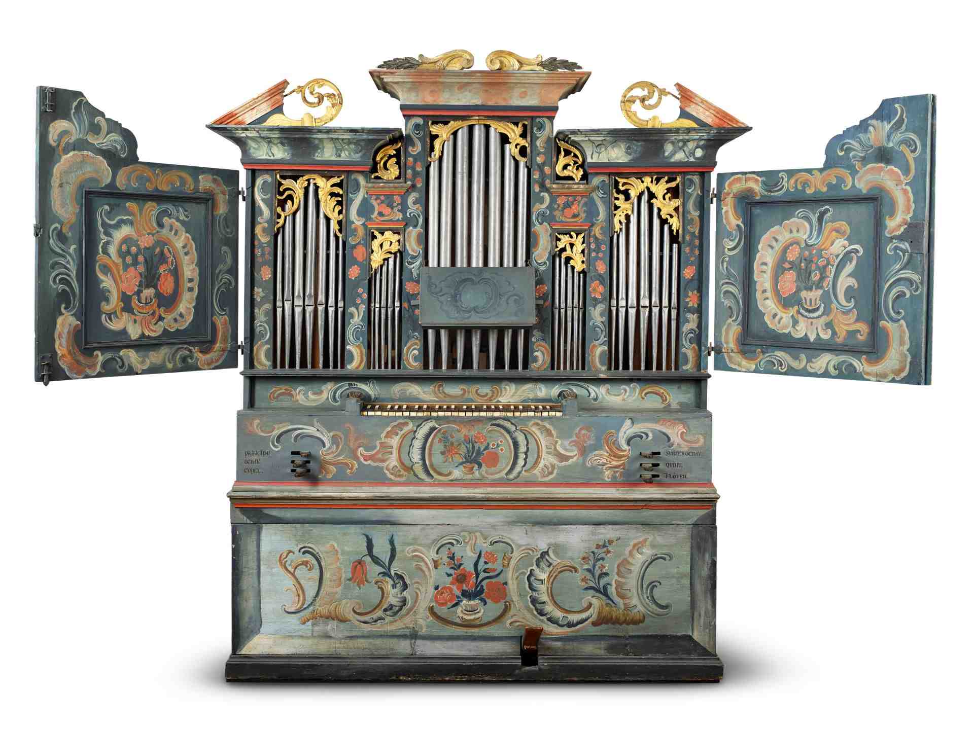 Quel est l'instrument qui est à l'origine de l'orgue ?
