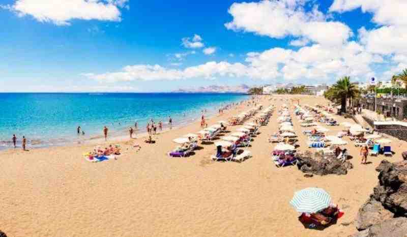 Quelle est la température de l'eau à Lanzarote ?