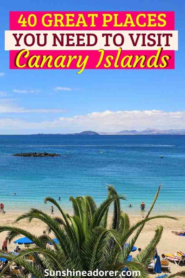 Quelle est l'île des Canaries la moins ventée ?