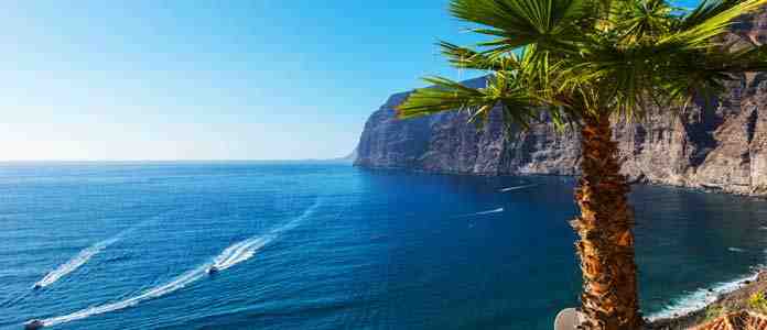 Quelle est l'île des Canaries la plus chaude en hiver ?