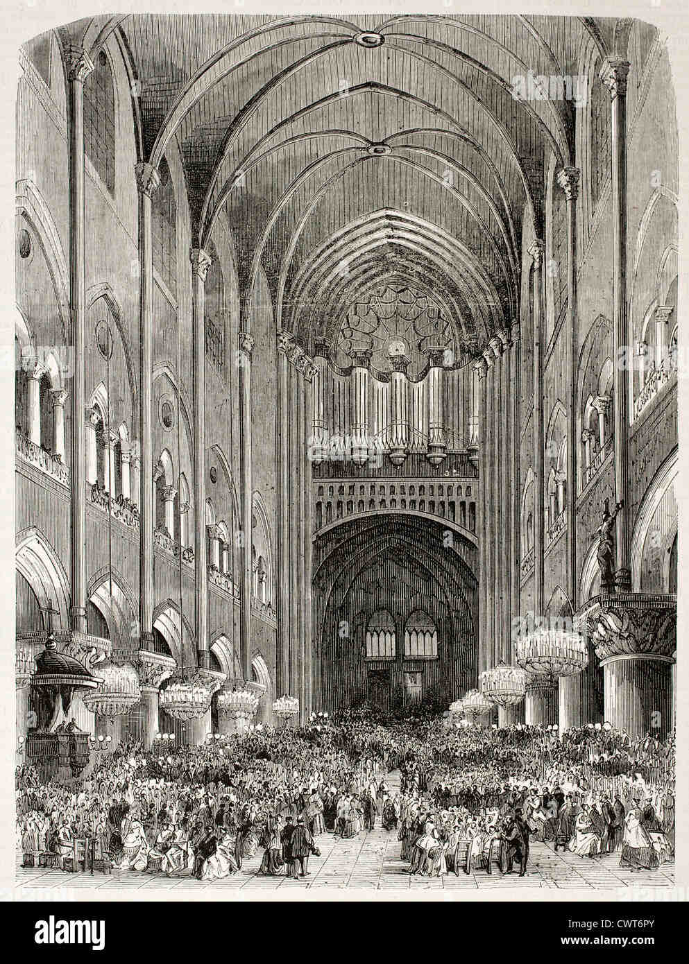 Qui a construit l'orgue de Notre Dame de Paris ?